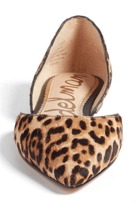 Animal Print Flats Womens Flats Pointy Toe Shoes Pointy Toe Flats