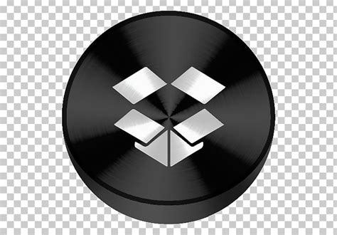 Dropbox Computer Icons Png Clipart Black And White Circle Icon