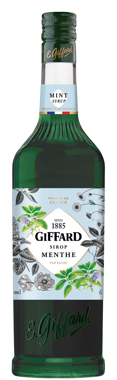 Giffard Mint Menthe Dark Mint Syrup L Unbeatable Prices Buy