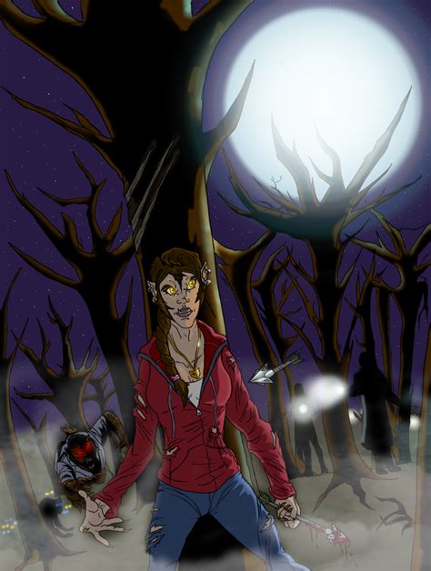 Werewolf Girl Teen Wolf Inspired By Bnelson19 On Deviantart