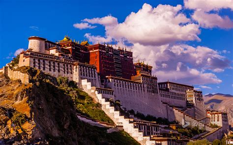 Free Download Potala Palace In Lhasa Tibet Bing Wallpapers Sonu Rai