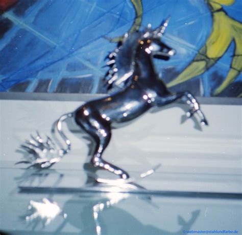 #pferdeskulptur instagram videos and photos. Schwingendes Einhorn im Garten. | Metallkunst skulptur ...