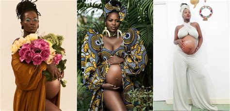 6 Kenyan Celebrities Who Stunned In Epic Baby Bump Photo