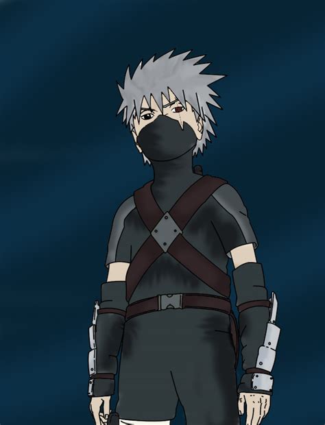 Kid Kakashi Hatake By Zeke Asakura On Deviantart