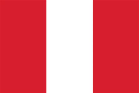Raspaw Red And White Vertical Striped Flag