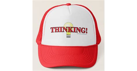 The Thinking Cap Zazzle