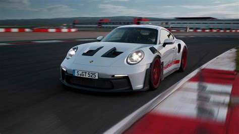 New Porsche 911 Gt3 Rs 2022 Cut For Performance Us Sports