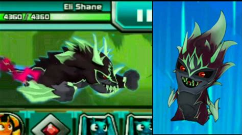 Max Level Ghoul Fire Elemental Slug Slugterra Slug It Out 2 Youtube