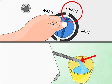How to replace the water level pressure switch in your whirlpool washer. How to Fix a Washer That Won't Drain: 7 Steps (with Pictures)