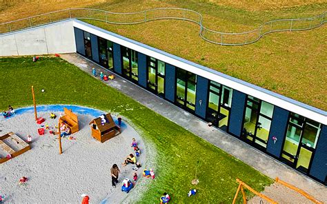 As early as season ten , a day care center was located not far from the street, where the sesame street adults often volunteered. Play Time is All the Time at Henning Larsen's Gorgeous ...