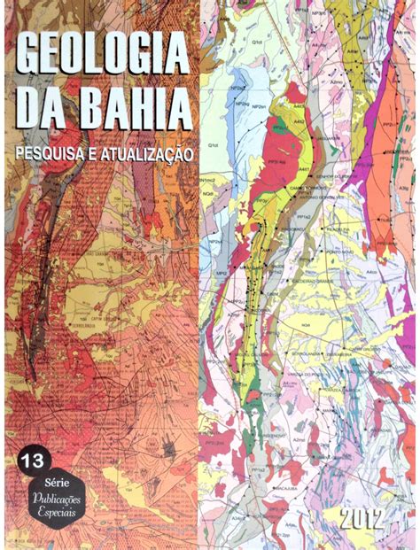 PDF Geologia da Bahia Pesquisa e Atualização v 2