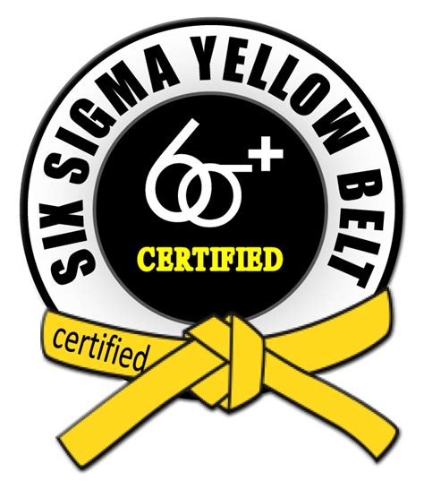 Six Sigma Yellow Belt Six Sigma Plus