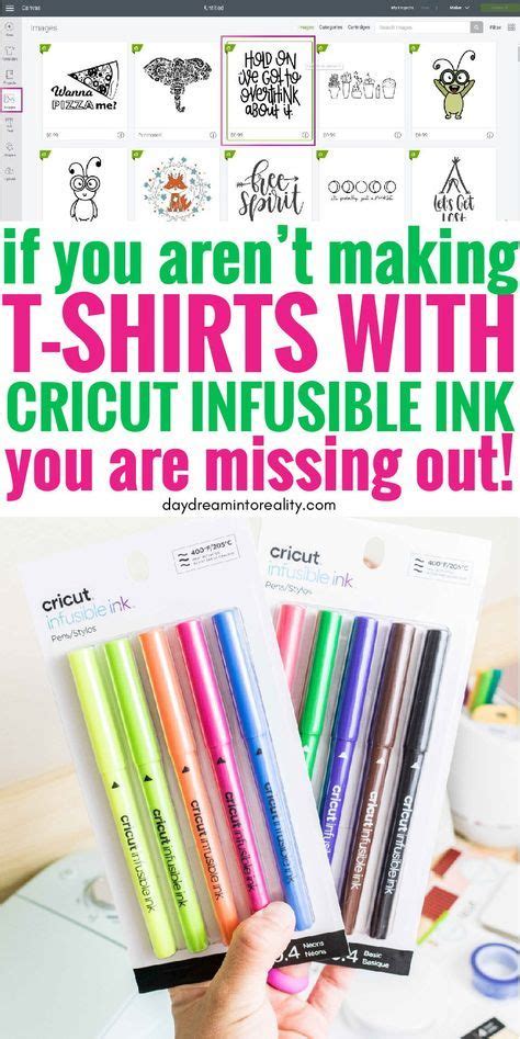 *** unless you save your ds file as a gypsy file. Make T-Shirts with Cricut Infusible Ink Transfer Sheets ...