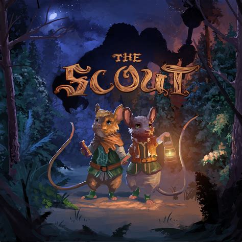 The Lost Legends Of Redwall The Scout