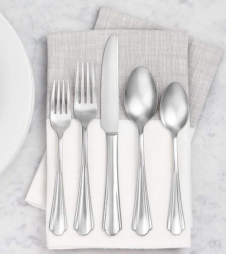 scalloped silverware flatware stainless piece amazonbasics edge steel service amazon productive feel adult help things reg deal prime