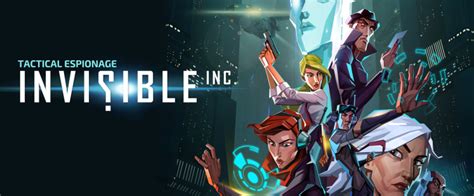 Invisible Inc Sneaks Into Psx With A Ps4 Trailer Hardcore Gamer