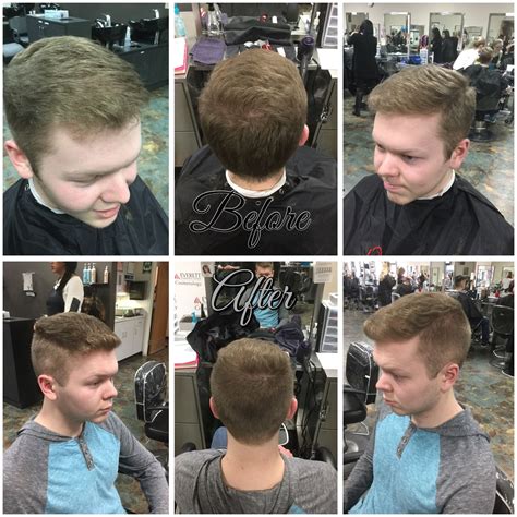 Mens haircut 3 on top. 2 guard on sides and shear work on top. 2/17/16 | Haircuts ...
