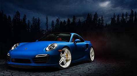 Porsche 911 Blue Wallpaper Porsche 911 Turbo Wallpaper Iphone