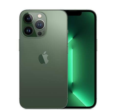 Refurbished Iphone 13 Pro 256gb Alpine Green Sim Free Apple Uk