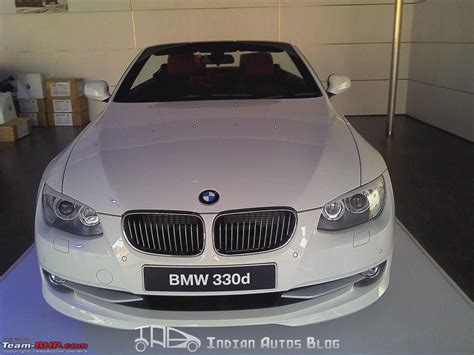 Bmw motorrad has already launched the g 310 range in other global markets, including mexico, brazil and europe. BMW India to launch 330d Convertible! - Team-BHP