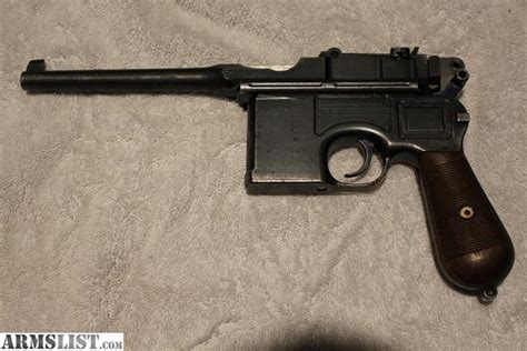 Armslist For Sale Mauser C96 Broomhandle 763x25