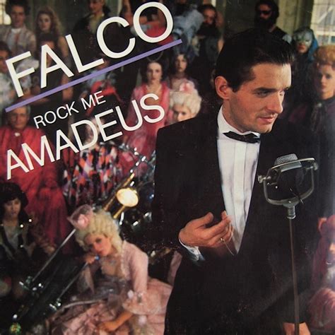 vinyl video falco rock me amadeus [1985]