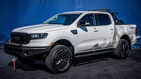 2019 Ford Ranger Lariat Supercrew With Performance Parts Us