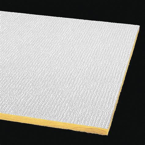 You can paint some types of armstrong acoustical ceiling tiles. ARMSTRONG Ceiling Tile,24" W,48" L,5/8" Thick,PK16 2907 ...