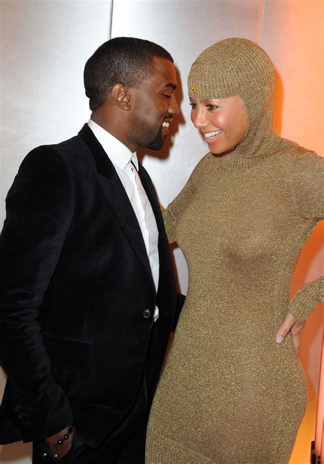 Amber Rose And Kanye Wests Most Loving Moments 939 Wkys