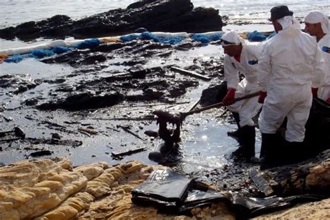 Oil Spills Disastrous Negative Impact Updated