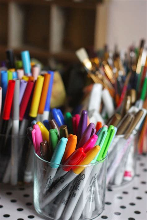 Cover it completely by coloring a solid color block over the permanent area. DIY Dry Erase Board - Aunt Peaches