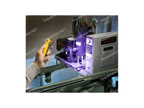 Use the uv light to find the leakage area, then, use the laser check the manual to verify that the ohms, continuity and capacitance circuits are protected to the same level as the voltage test. Fluke RLD2 HVAC/R Leak Detector Flashlight | TEquipment