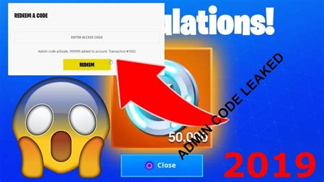 You can always come back for fortnite v bucks redeem code free because we update all the latest coupons and special deals weekly. FREE V-BUCKS! ADMIN CODES ! JUNE 2020 STILL WORKING - YouTube
