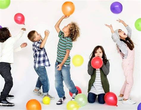 Juego De Globos Saltarines Para Fiestas Infantiles Balloons