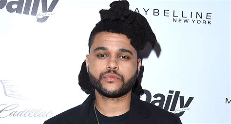 The Weeknd Has Chopped Off His Famous Hair Who Magazine