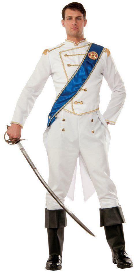 Happily Ever After Prince Charming Adult Costume With Images Prince Costume Prince Charming