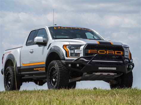 Hennessey Performance Velociraptor Takes Ford Raptor Up A Few Notches