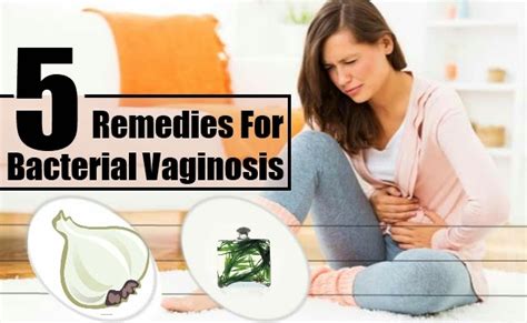 5 Home Remedies For Bacterial Vaginosis Mzizi Mkavu
