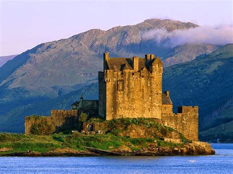 Eilean Donan Castle Scotland Top Best Holiday Places In The World