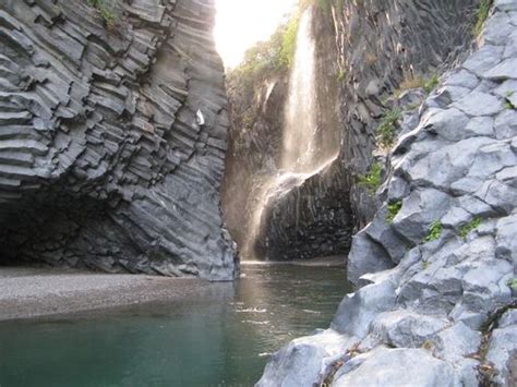 Alcantara Gorge Sicily Voyage