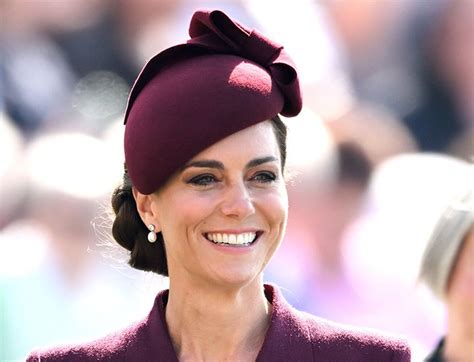 Kate Middleton Debuts New Hairstyle Purewow