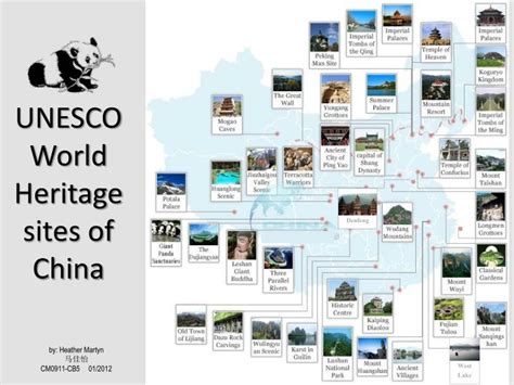 Unesco World Heritage Sites In China