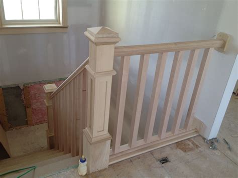 This safety feature also gives stairs a visual presence and can make a staircase a work of art. staircase railing post - Google Search | Interior stair ...