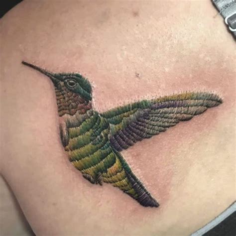 50 Stunning Hummingbird Tattoo Design Ideas And What They Mean
