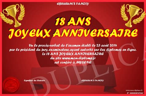 Aujourd'hui c'est ton anniversaire texte; 18-ANS-JOYEUX-ANNIVERSAIRE