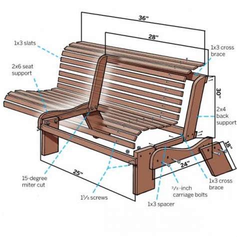 52 DIY Garden Bench Plans You Will Love To Build Home And Gardening Ideas