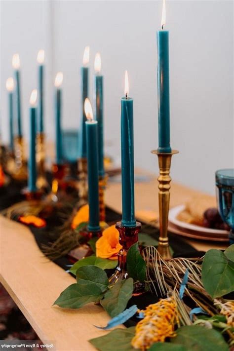 Unlike its close relation, orange red, it favors red more than yellow. 20 Dark Teal and Rust Orange Wedding Color Ideas for Fall ...