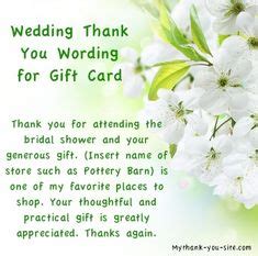 Wedding thank you card for money. Thank you wording on Pinterest | Wedding Thank You, Thank You Cards a…