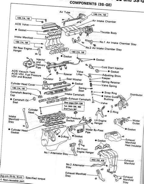 Exploded Engine Diagram V10
