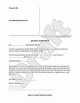 Pictures of Colorado Quit Claim Deed Template